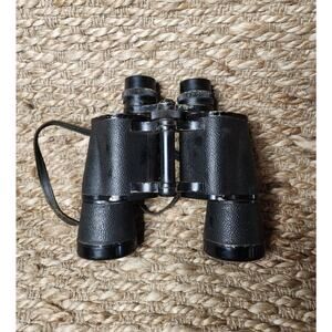 Vintage Stellar Famous Precision 7X50 Binoculars Coated Optics